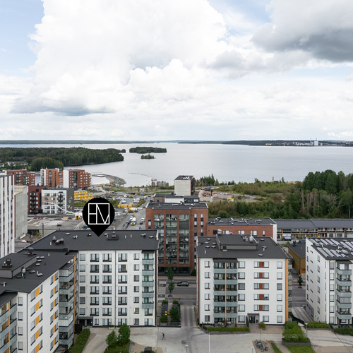 Kerrostalo, Raamikatu 2, Tampere, Niemenranta, 2h, k, kph/wc, ransk. parv., 38,50 m², 155 000,00 €