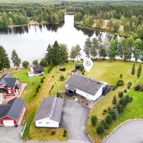 Omakotitalo, Ylikoskenkuja 4, Parkano, Parkanonkylä, 5h, k, th, khh, kph, s, vh, 2 wc, at, rantasauna, 174,60 m², 315 000,00 €