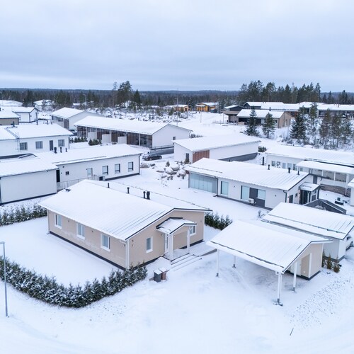 Omakotitalo, Taivaankannenkatu 5, Nokia, Harjuniitty, 4h, k, 2 kph/wc, eril. wc, s, khh, tekn. tila, 142 m², 399 000 €