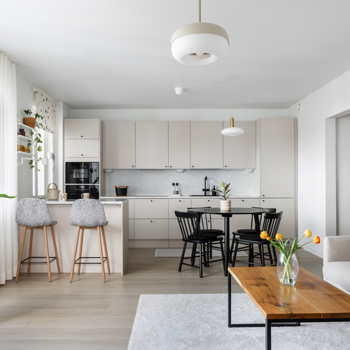 Kerrostalo, Pellervonkatu 25, Tampere, Kaleva, 2h, k, kph/wc, las. parv, 50,00 m², 198 000,00 €