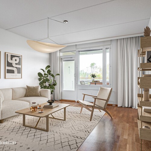 Kerrostalo, Siirtolapuutarhankatu 20, Tampere, Hatanpää, 4h, k, kph/wc, wc, s, las. p, 84,50 m², 268 000,00 €