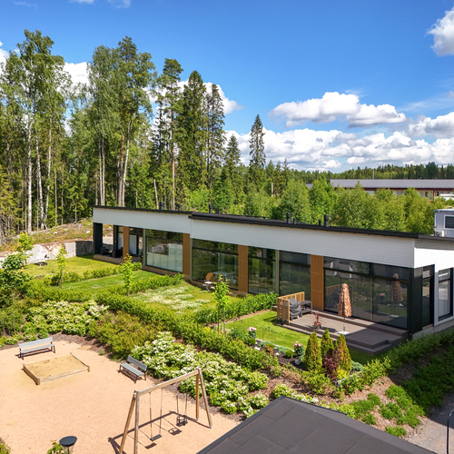 Rivitalo, Kaakamonkaari 14, Tampere, Hervantajärvi, 2h, k, kph/wc, s, las. terassi, 53 m², 225 000 €
