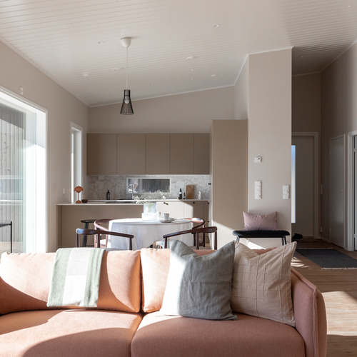 Omakotitalo, Pyrstötähdenkatu 2, Nokia, Harjuniitty, 5h, k, kph/wc, wc, khh, s, ak, var, 127,70 m², 395 000 €