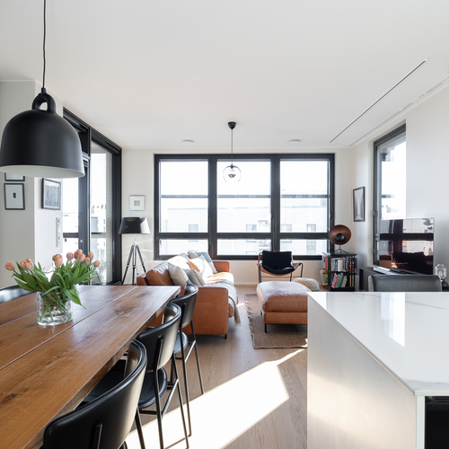 Kerrostalo, Fontellinkatu 1, Tampere, Härmälänranta, 4h, k, kph/khh/wc, wc, s, vh, las. parv., 90 m², 498 000 €