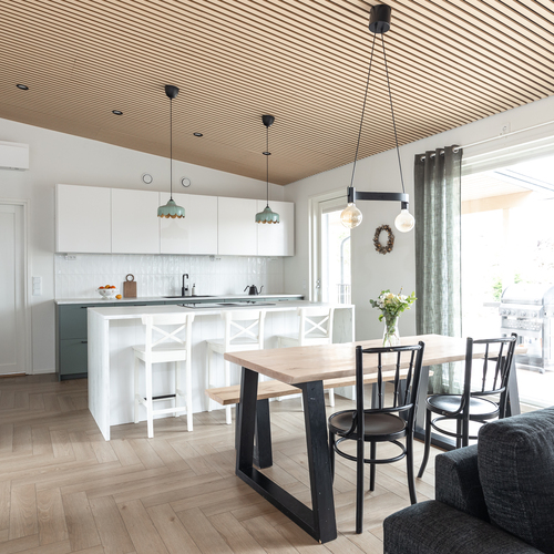 Omakotitalo, Kiertoradankatu 12, Nokia, Harjuniitty, 5h, k, khh, kph, s, 2 wc, arkiet, ak, 125,50 m², 398 000 €