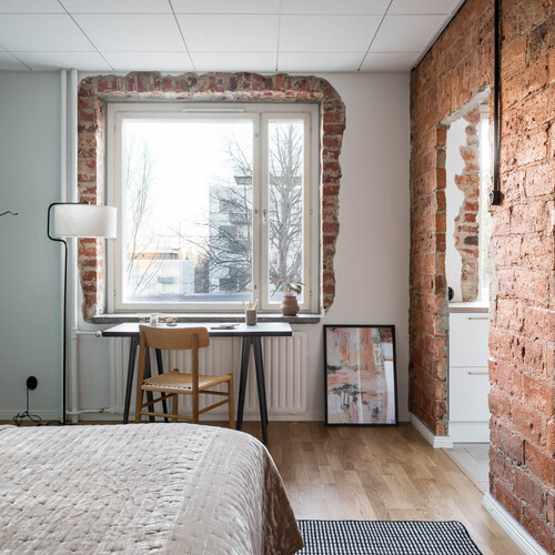 Kerrostalo, Sepänkatu 4-8, Tampere, Amuri, 2h, k, kph/wc, p, 48,50 m², 229 000 €