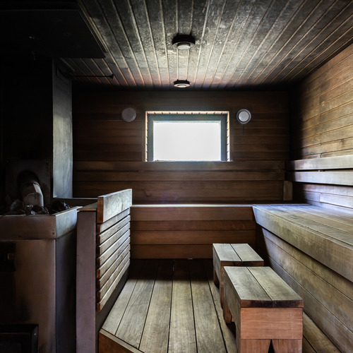 Yhteisten tilojen sauna