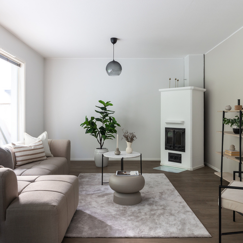 Rivitalo, Horsmapolku 8, Nokia, Kankaantaka, 4h, k, kph, wc, s, 92 m², 224 000 €