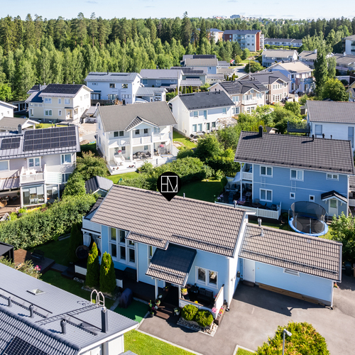 Omakotitalo, Metsävirnankatu 14, Tampere, Hervanta, 4h, k, khh, kph, s, 2 wc, 2 vh, at, 105 m², 299 000 €