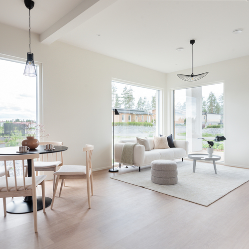 Paritalo, Planeetankatu 6 A, Nokia, Harjuniitty, 5h, k, khh, kph/wc, 2 x eril. wc, varasto, 122 m², 375 000 €