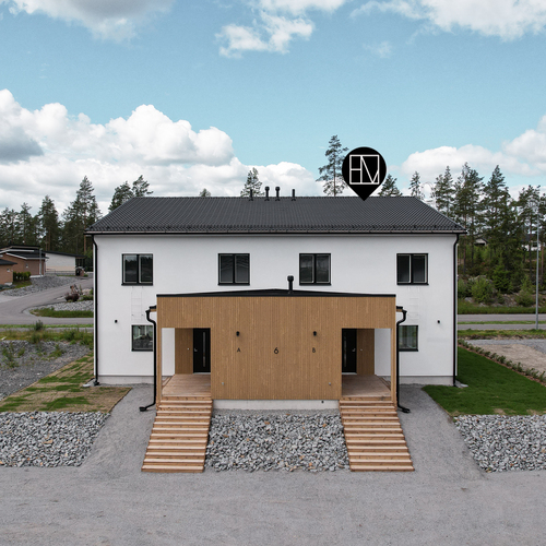 Paritalo, Planeetankatu 6 B, Nokia, Harjuniitty, 5h, k, khh, kph/wc, 2 x eril. wc, varasto, 122 m², 375 000 €