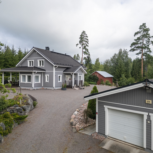 Omakotitalo, Särkijärventie 374, Sastamala, Häijää, 5h, k, khh, kph, 2 wc, s, 4 vh, par, var, 2 at, 152,40 m², 395 000 €