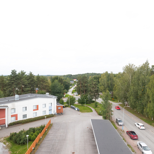 Näkymää parvekkeelta