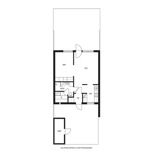 Suuntaa antava pohjakuva