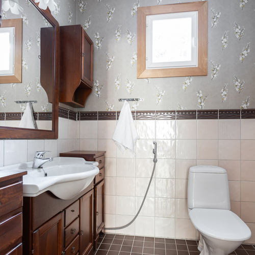 Jopa wc:ssa on tunnelmaa