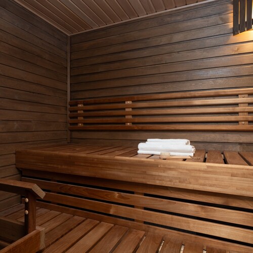 Tunnelmallinen sauna