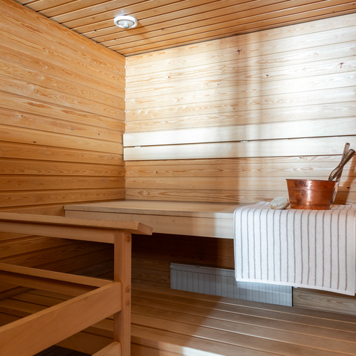 Saunasta näkee järvelle