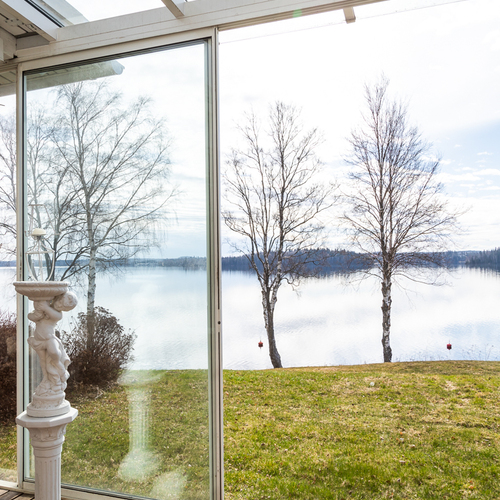 Näkymää terassilta