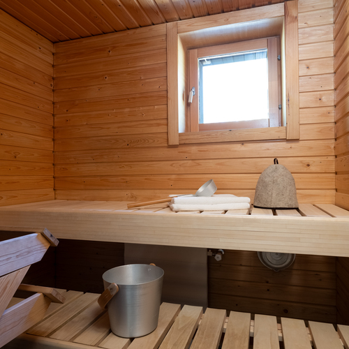 Ikkunallinen sauna