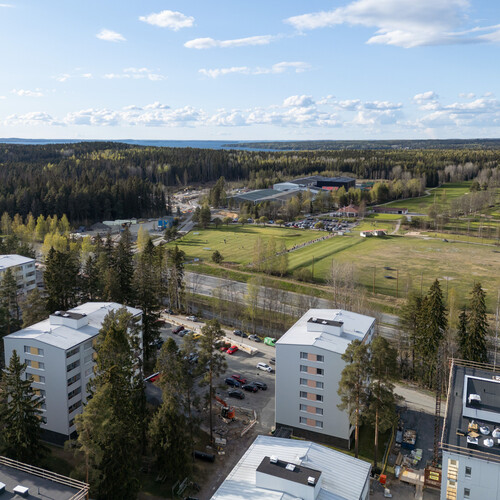 Ilmakuvassa Ruotulaa