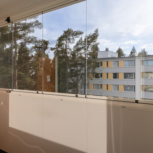 Näkymää parvekkeelta
