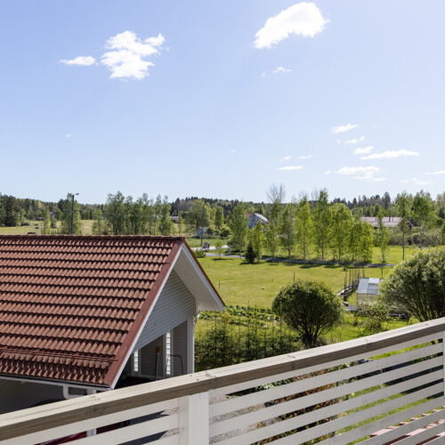 Näkymää parvekkeelta