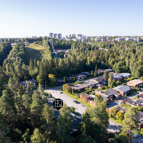 Pala kaunista Tamperetta