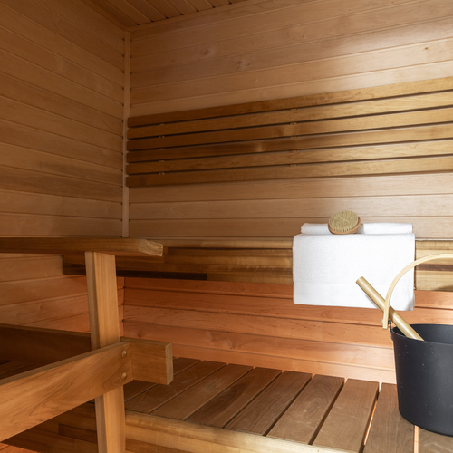 Siistikuntoinen sauna