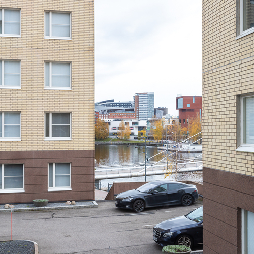 Näkymää parvekkeelta