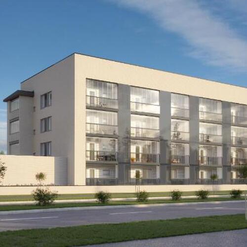 Kerrostalo, Talatie 5, Oulu, Ritaharju, 2h+k+s+ph, 46 m², 735 €/kk