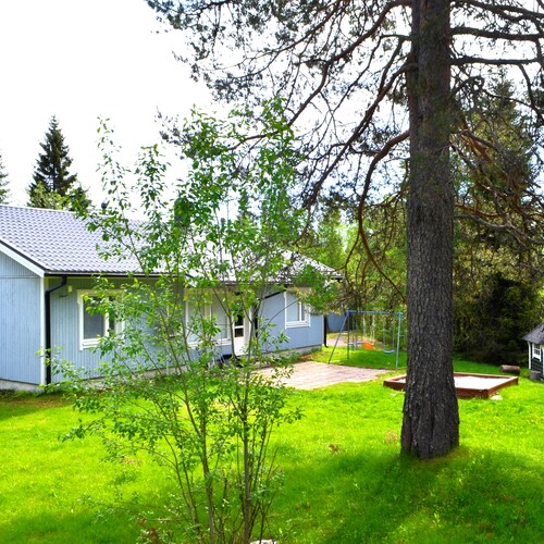 Omakotitalo, Kelosyötteentie 4, Pudasjärvi, Syöte/Kelosyöte, 4 h + k + tk + et +khh + ph + s + 2 x wc + 2 x vh, 120 m², 135 000 €