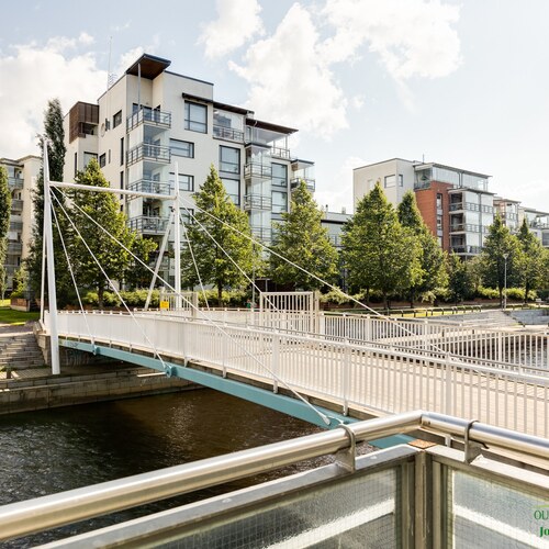 Näkymä ranskalaiselta parvekkeelta Näkymä ranskalaiselta parvekkeelta