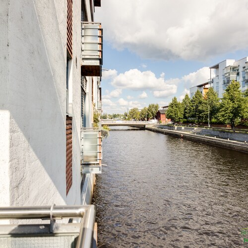 Näkymä ranskalaiselta parvekkeelta Näkymä ranskalaiselta parvekkeelta