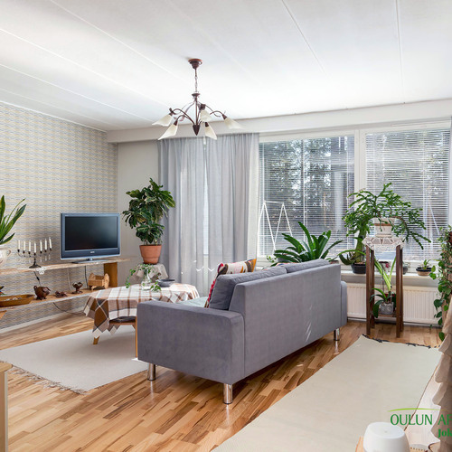 Rivitalo, Vesitornintie 11, Kiiminki, Kiiminki, 3h+k+s+vh, 81 m², 59 000 €