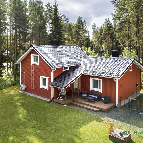 Omakotitalo, Vedmanninpolku 4, Haukipudas, Haukipudas, 4h, k, kph, s, erill.wc, 113 m², 139 000 €