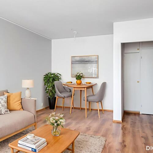 Kerrostalo, Aleksanterinkatu 56, Oulu, Heinäpää, 2h+kk+alk+kh, 45 m², 80 000 €