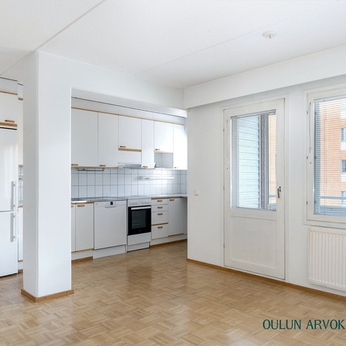 Kerrostalo, Uusikatu 47, Oulu, Keskusta, 2h+kk+s, 53 m², 123 000 €