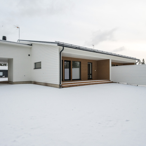 Paritalo, Liisanlenkki 18 A, Muhos, Päivärinne, 3m+tupak.+vh+s+wc+khh+ak, 92 m², 218 000 €