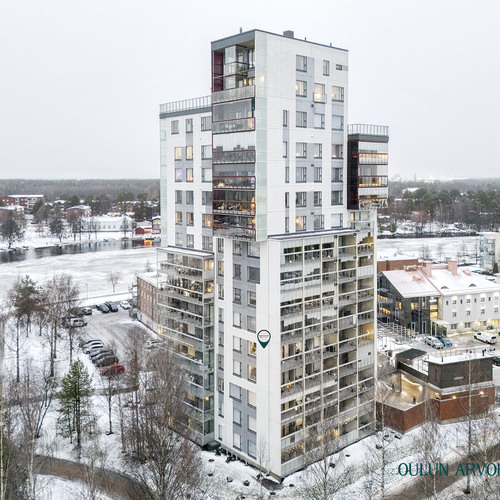 Kerrostalo, Kasarmintie 21, Oulu, Kasarminranta, 3h+kt+s, 71 m², 359 000 €