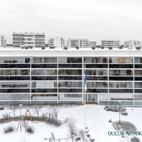 Kerrostalo, Betonimiehenkatu 15, Oulu, Alppila, 2h+kk+s, 41 m², 695 €/kk