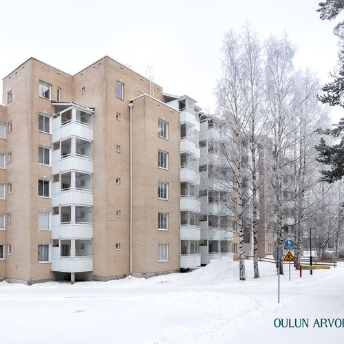 Kerrostalo, Pirrakatu 1, Oulu, Toppila, tupk.+mh+s+ph+ lasitettuparveke, 43 m², 600 €/kk
