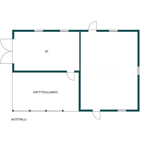 Autotalli