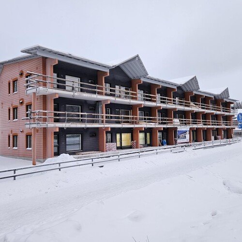 Lomaosake, Äkäsentie 1, Äkäslompolo, Äkäslompolo, tpk+2mh+s+parveke, 44 m², 228 800 €