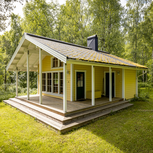 Mökki tai huvila, Lamminrannantie 54 D, Länsikoski, Länsikoski, tupakeittö + alkovi + parvi, 29,10 m², 98 000 €