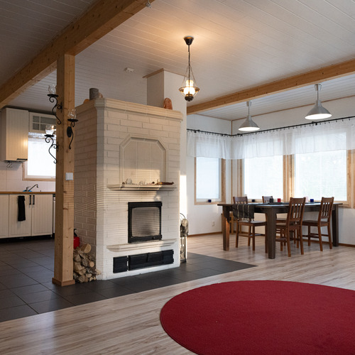 Omakotitalo, Rovaniementie 312 D, Sodankylä, Poikela, 6h+tpk+ot+khh+kph+s+5xwc+monitoimisali+at+ak 2:lle autolle, 358,40 m², 305 000 €