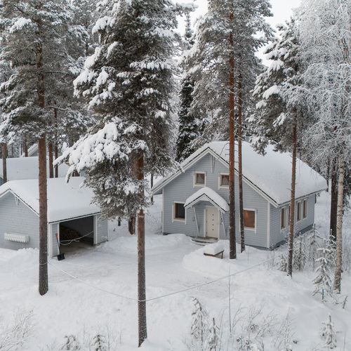 Mökki tai huvila, Pesäpolku 13, Pyhätunturi, Pyhätunturi, 2mh+tupak+khh+wc+pesuh+s+autokatos, 80 m², 159 000 €