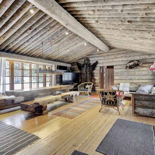 Mökki tai huvila, Lihvintie 1, Luosto, Kantaluosto, 3mh+k+oh+tkh+kph+s+wc+vh, 88 m², 135 000 €