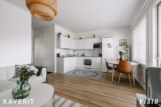 Rivitalo, Nurmon Kirkkotie 5, Nurmo, Nurmo, 2h+kt+s, 46,50 m², 148 000 €