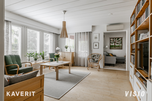 Omakotitalo, Porolankatu 8, Seinäjoki, Pohja, 5h+k+khh+ph+s+takkahuone, 129 m², 184 000 €