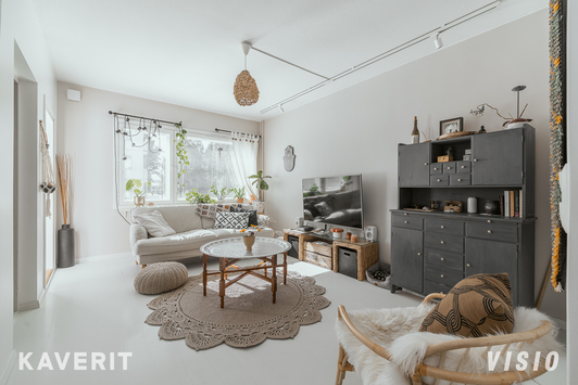 Kerrostalo, Ruukintie 49, Seinäjoki, Uppa, 3h+k+kh, 60 m², 116 000 €